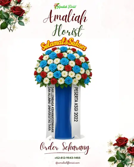 Standing Flowers Semali